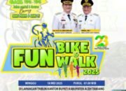 Pemkab Aceh Tamiang gelar fun bike dan fun walk 2025 catat tanggalnya