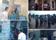 Puting beliung terbangkan atap sekolah dan rumah warga,Wabub Ismail minta BPBD evakuasi titik terdampak