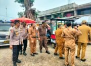 Polres Pidie Jaya Bersama Forkopimda Sidak Pasar Trienggadeng: Cek Harga Sembako dan Tertibkan Lapak