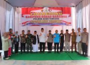 Polres Aceh Tamiang Launching Kampung Bebas Narkoba