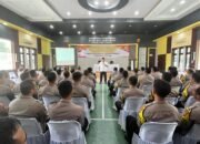 Sosialisasi Edukasi Strategi Pencegahan Paham Radikalisme Ekstremisme dan Terorisme Kepada Bhabinkamtibmas Polres Aceh Tamiang