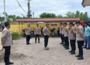 Sambut Hari Bhayangkara ke 79, Tim Penilai Polres Aceh Tamiang ke Polsek Seruway