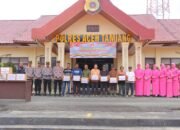 “Polri Untuk Masyarakat” Polres Aceh Tamiang Berikan Bantuan Sosial Dalam Rangka Sambut Hari Jadi Bhayangkara Ke-79