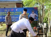 Semangat Bhayangkara: Polres Pidie Jaya Bangun Sumur Bor untuk Dayah Nurussalam Al-Qaasimiyyah