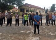 Antisipasi Guantibmas Selama Libur Panjang, Polres Aceh Tamiang Gelar Apel Siaga Dilanjutkan Patroli KRYD