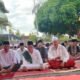 Suasana pelaksanaan Sholat Idul Adha di Pondok cahaya diatas cahaya Desa cahaya Batin Kabupaten Kaur