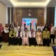 Ketum PDSI, Brigjen TNI (Purn) Dr Jajajng edi Priyanto, SpB. Mars Dan Waketum PDSI Prof Deby Vinski beseta jajaran dan anggota Perkumpulan Dokter Seluruh Indonesia Lainnya.