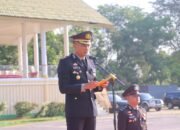 Polres Aceh Tamiang Gelar Upacara Hari Bhayangkara ke 79