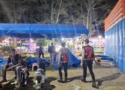 Tim Patroli Sat Samapta Polres Pidie Sasar Warkop dan Pedagang