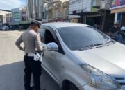 Ops PS Hari ke 5, AKP Delyan Putra: Kita Sedikit Lebih Tegas Namun Humanis kepada Pengendara