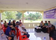 Polres Aceh Tamiang Gelar Jum’at Curhat Dengarkan Keluhan dan Masukan Dari Masyarakat