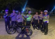 Ipda Indra Maulana Pimpin Apel Patroli Antisipasi Terjadinya Guantibmas Dan Balap Liar