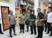 Kapolres Aceh Tamiang Menerima Kunjungan Tim Stamarena Kapolri