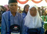 Inisiator Yayasan cahaya diatas cahaya Bengkulu, (alm) H. Dahlan Menang dan Istri, H. Nyate.
