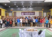 Pererat Silaturahmi, Kapolres Aceh Tamiang Coffe Morning Bersama Insan Pers