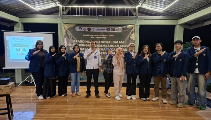 Kreativitas Mahasiswa UB Warnai Pengembangan Wisata Agro-Eduwisata di SAE L’SIMA Ngajum