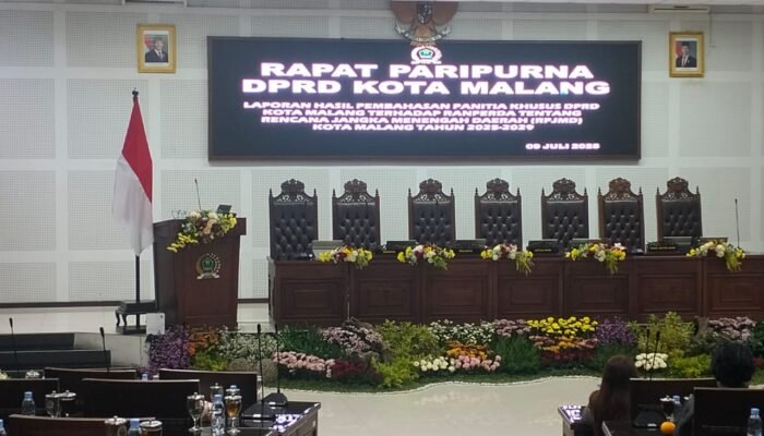 Pengambilan Keputusan DPRD Kota Malang Terhadap Rancangan Peraturan Daerah (Ranperda)