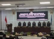 Rapat Paripurna DPRD Kota Malang Sahkan Ranperda BPR Tugu Arta