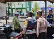 Kapolsek Bandar Dua Kunjungi Dayah Ahmadul Falah Pasca Kebakaran, Serahkan Bantuan Sosial