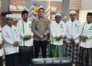 Kapolres Pidie Terima Silaturahmi Ketua Forum Sirul Mubtadin Cabang Pidie