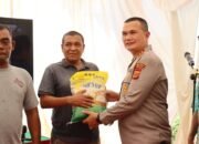 Kapolres Pidie Jaya Kick Off Gerakan Pangan Murah Polri 2025, Teguhkan Stabilitas Harga Pangan