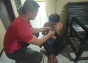 Tim Opsnal Polres Pidie Jaya Amankan Terduga Pelaku Percobaan Pencurian di Bandar Dua
