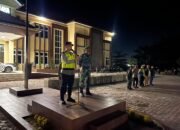 Kapolres Pidie Jaya Pimpin Patroli dan Razia Gabungan TNI-Polri Antisipasi Gangguan Kamtibmas Jelang HUT RI ke-80