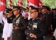 Kapolres Aceh Tamiang Ikuti Upacara Peringatan HUT RI ke-80