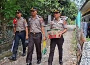 Siswa Setukpa Polri Gelombang II Polres Pidie Jaya Tebar Kepedulian Lewat Baksos di Meureudu