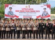 Polres Pidie Jaya Peringati Hari Juang Polri, Wakapolres Pimpin Upacara Khidmat