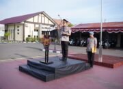 Kapolres Pidie Pimpin Upacara Hari Juang Polri Tahun 2025