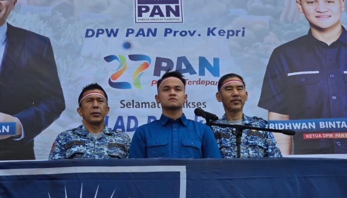 PAN Kepri Gelar Perayaan HUT ke-80 RI, Gelar Upacara Bendera dan Berbagi Kebahagiaan dengan Sembako