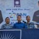 Ketua DPW PAN Kepri periode 2024-2029Ridhwan Bintang, B.SC., MA bertindak sebagai inspektur upacara