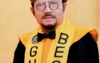 Prof. Chalullulah Wibisono Guru akademisi Universitas Batam