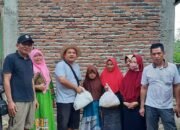 Team CDD Silaturahmi dengan Adek - adek yatim dan oran tuanya
