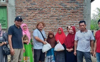 Team CDD Silaturahmi dengan Adek - adek yatim dan oran tuanya