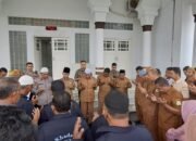 Kapolda Aceh Bersama Pengurus Masjid Raya Doakan Aksi Hari Ini Berjalan Damai dan Lancar