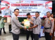 Kapolres Pidie Pantau GPM Koperasi Polres Pidie di Padang Tiji