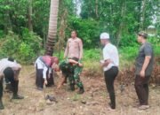 Polsek Jangka Buya Polres Pidie Jaya Tanam Jagung, Perkuat Kebersamaan dengan Masyarakat