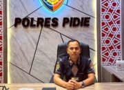 Polres Pidie Amankan Satu Unit Excavator dan Tiga Pelaku Tambang Emas Ilegal