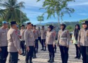Patroli Presisi Skala Besar, Polres Pidie Jaya Jaga Kondusifitas Wilayah