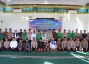 Polres Pidie Jaya Gelar Zikir dan Doa Bersama dengan GP Ansor, Santuni Anak Yatim untuk Indonesia Damai