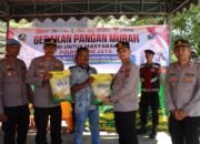 Polres Pidie Jaya Bersama Bulog Salurkan 95,3 Ton Beras SPHP untuk Kendalikan Inflasi Daerah
