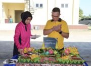 HUT ke-77 Polwan, Polres Pidie Jaya Gelar Olahraga Bersama, Syukuran, dan Pemotongan Tumpeng