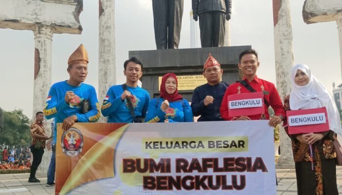 KBR Bengkulu Ikut Kukuhkan Ikrar “Jogo Suroboyo, Jogo Indonesia” Bersama 9.299 Warga