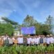 Lapas llA Curup Dukung Program Ketahanan Pangan, dengan Penanaman Pohon Kelapa Serentak