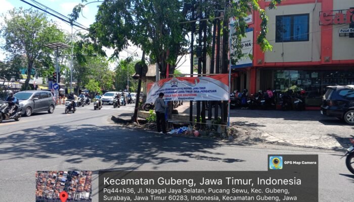 Ketua DPD LPKAN Apresiasi Khofifah, FPK Jatim Bergerak Pasang Spanduk Anti-Anarkis