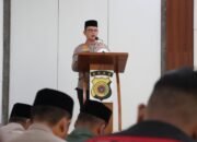 Polres Pidie Jaya dan Forkopimda Peringati Maulid Nabi Muhammad SAW 1447 H dengan Doa Bersama