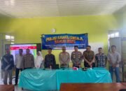 Dit Binmas Polda Aceh Bersama Polres Pidie Jaya Gelar Polisi Saweu Sikula di SMA Negeri 1 Trienggadeng