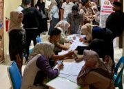 Dukung Rekrutmen PPPK, Polres Pidie Jaya Layani SKCK Hingga Malam Hari